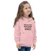 How do I feel when there is no Coffee? DEPRESSO. - Kids Hoodie Funny quotes 7840337
