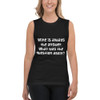 Wine is always the answer. What was the question again? - Muscle Tank Funny quotes 7839617