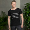 The past cannot be changed. The future is yet in your power. - Raw Neck Tee Motivational quotes 7838040