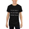 If you fall, I will be there. Signed: Floor. - Long Body Urban Tee Funny quotes 7836650