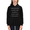There should be sympathy cards for having to go back to work after vacation. - Kids Hoodie Funny quotes 7841221
