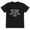 Me: Finally, I'm happy. LIfe: Lol, wait a sec. - Unisex Eco Tee Funny quotes 7838192