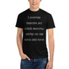 I stopped fighting my inner demons. We're on the same side now. - Unisex Eco Tee Funny quotes 7838517