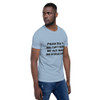 Please God, if you can't make me thin, make my friends fat. - Unisex Short Sleeve Jersey T-Shirt Funny quotes 7835536