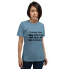 Please God, if you can't make me thin, make my friends fat. - Unisex Short Sleeve Jersey T-Shirt Funny quotes 7835536