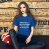 Please God, if you can't make me thin, make my friends fat. - Unisex Short Sleeve Jersey T-Shirt Funny quotes 7835536