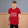 Please God, if you can't make me thin, make my friends fat. - Unisex Short Sleeve Jersey T-Shirt Funny quotes 7835536