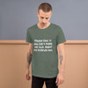 Please God, if you can't make me thin, make my friends fat. - Unisex Short Sleeve Jersey T-Shirt Funny quotes 7835536