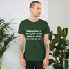 Please God, if you can't make me thin, make my friends fat. - Unisex Short Sleeve Jersey T-Shirt Funny quotes 7835536