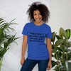 Please God, if you can't make me thin, make my friends fat. - Unisex Short Sleeve Jersey T-Shirt Funny quotes 7835536