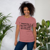 Please God, if you can't make me thin, make my friends fat. - Unisex Short Sleeve Jersey T-Shirt Funny quotes 7835536