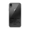 I used to think I was indecisive, but now I am not so sure. - iPhone Case Funny quotes 7835372