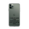 I used to think I was indecisive, but now I am not so sure. - iPhone Case Funny quotes 7835372