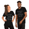 Did you know that DIET stands for: Did I Eat That? - Unisex Short Sleeve Jersey T-Shirt Funny quotes 7839625