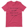 Did you know that DIET stands for: Did I Eat That? - Unisex Short Sleeve Jersey T-Shirt Funny quotes 7839625