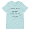 Did you know that DIET stands for: Did I Eat That? - Unisex Short Sleeve Jersey T-Shirt Funny quotes 7839625
