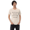 Did you know that DIET stands for: Did I Eat That? - Unisex Short Sleeve Jersey T-Shirt Funny quotes 7839625