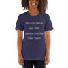 Did you know that DIET stands for: Did I Eat That? - Unisex Short Sleeve Jersey T-Shirt Funny quotes 7839625