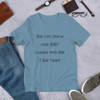 Did you know that DIET stands for: Did I Eat That? - Bella + Canvas - Unisex Short Sleeve Jersey T-Shirt