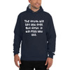 The truth will set you free. But first, it will piss you off. - Cotton Max Hoodie Funny quotes 7836706