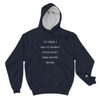 Of curse, I talk to myself. Sometimes I need expert advice. - Cotton Max Hoodie Funny quotes 7836622