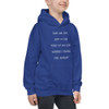 Can we just skip to the part of my life where I travel the world? - Kids Hoodie Funny quotes 7841424