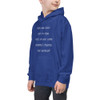 Can we just skip to the part of my life where I travel the world? - Kids Hoodie Funny quotes 7841424