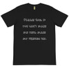 Please God, if you can't make me thin, make my friends fat. - Unisex Organic T-Shirt Funny quotes 7839278