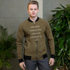 tried being normal once. Worst two minutes of my life. - Bomber Jacket Funny quotes 7837713