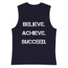 Believe. Achieve. Succeed. - Muscle Tank Motivational quotes 7839770