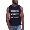 Believe. Achieve. Succeed. - Muscle Tank Motivational quotes 7839770