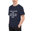 I used to think I am indecisive. But now I am not sure! - Heritage Jersey T-Shirt Funny quotes 7840387