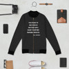 The road to success is dotted with many tempting parking spaces. - Will Rogers - Bomber Jacket Motivational quotes 7838297