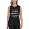 Your time is limited, so don't waste it living someone else's life. - Muscle Tank Motivational quotes 7839763