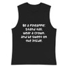 Be a pineapple: stand tall, wear a crown, and be sweet on the inside. - Muscle Tank Funny quotes 7839227
