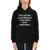 I'm a big fan of whiteboards. I find them quite remarkable. - Kids Hoodie Funny quotes 7840189