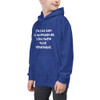 I'm a big fan of whiteboards. I find them quite remarkable. - Kids Hoodie Funny quotes 7840189