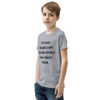 The most valuable gift you can receive is an honest friend. - Youth Short Sleeve Tee Motivational quotes 7835624