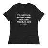 I'm old enough to know better. But young enough to do it anyway. - Women's Relaxed Short Sleeve Jersey Tee Funny quotes 7839009