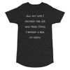 All my life I thought the air was free. Until I bought a bag of chips. - Long Body Urban Tee Funny quotes 7836819