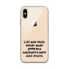 Life was much easier when apple and blackberry were just fruits. - iPhone Case Funny quotes 7837813