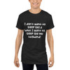 I don't want to sleep like a baby. I want to sleep like my husband! - Long Body Urban Tee Funny quotes 7836634