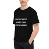 Wasted time is worse than wasted money. - Heritage Jersey T-Shirt Motivational quotes 7841588