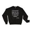 If you haven't tried, how will you ever know if there's any chance? - Jack Ma - Crewneck Sweatshirt Motivational quotes 7837256