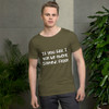 If you fall, I will be there. Signed: Floor. - Raw Neck Tee Funny quotes 7836766
