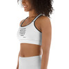 If you haven't tried, how will you ever know if there's any chance? - Jack Ma - Sports Bra Motivational quotes 7840336