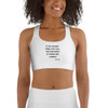 If you haven't tried, how will you ever know if there's any chance? - Jack Ma - Sports Bra Motivational quotes 7840336