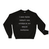 I wish travel therapy was covered by my health insurance. - Crewneck Sweatshirt Funny quotes 7836553