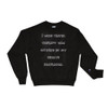 I wish travel therapy was covered by my health insurance. - Crewneck Sweatshirt Funny quotes 7836553