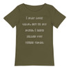 I may look calm, but in my mind, I have killed you three times. - Raw Neck Tee Funny quotes 7837642
